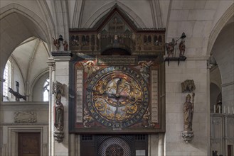 Astronomical clock from the years 1540-1542