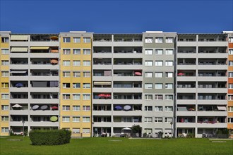 High-rise facade