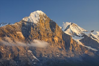 Eiger and Jungfrau