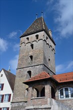 Metzgerturm at the city wall