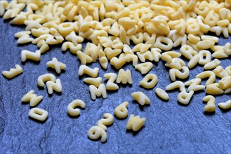 Letter noodles