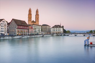 Zurich Grossmuenster