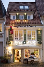 Schiffer Haus in the Schnoor