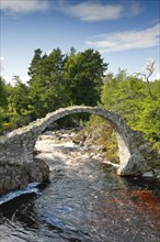 Carrbridge with Dulnain River