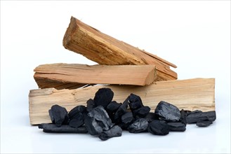Firewood and charcoal