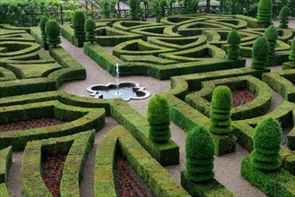 Garden of Villandry Castle