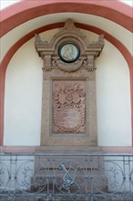 Tomb of the trumpeter of Saeckingen