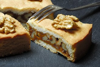 Engadine nut cake