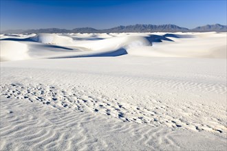 Gypsum Sand Dunes