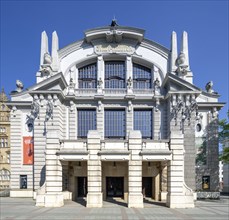 Municipal theatre or theatre of the city of Bielefeld