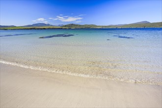 Sandy beach beach on the north coast