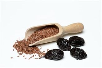 Linseed and prunes