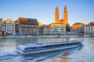 Zurich Grossmuenster