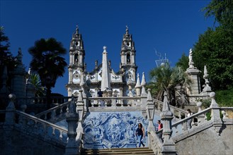 Church Nossa Senhora dos Remidios in Lamego