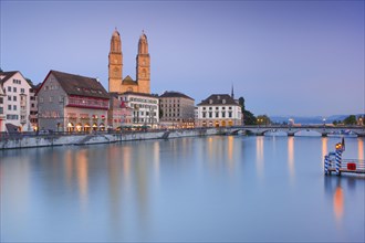 Zurich Grossmuenster