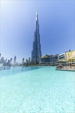 Burj Khalifa and Dubai Mall