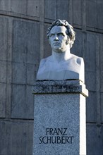 Bust of Franz Schubert