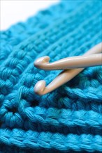 Crochet hooks with manual work