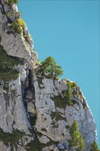 Lake Lucerne and rock face