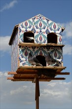 Dovecote with tiles from Avanos