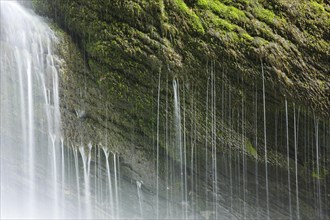 Detail of the Thur waterfalls