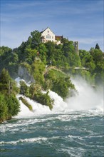 Rhine Falls with Laufen Castle
