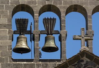 Bells in the Bell tower of the church Saint Gal