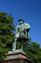 Statue of Duke Christoph von Wuerttemberg