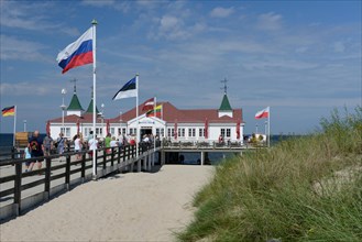 Pier in Ahlbeck
