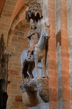Sculpture Bamberg Rider