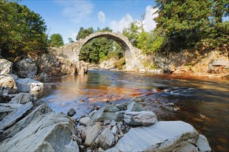 Carrbridge with Dulnain River