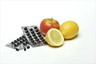 Fruit and food supplements