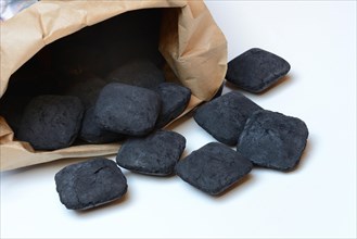 Charcoal briquettes