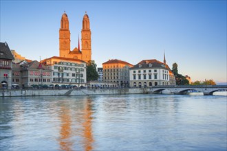 Zurich Grossmuenster