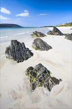 Sandy beach beach on the north coast