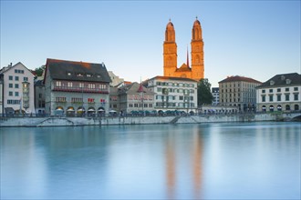 Zurich Grossmuenster