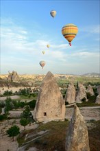 Balloon flight over Goereme valley