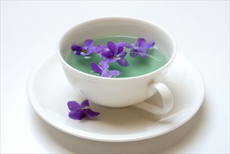 Violet tea