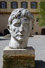 Monumental Portrait of Emperor Augustus