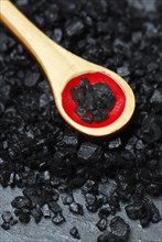 Black Hawaiian salt