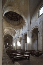 Nave of the church of Santa Maria in Castello