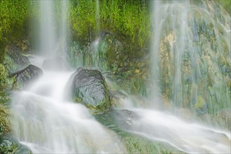 Waterfall detail