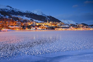 St. Moritz and Lake St. Moritz