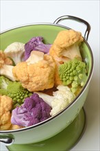 Coloured Cauliflower