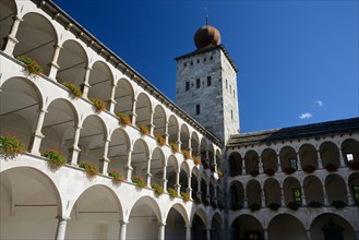 Inner courtyard