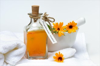 Bottle with -tincture
