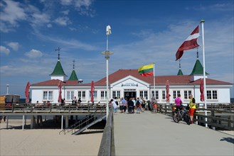 Pier in Ahlbeck