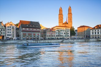 Zurich Grossmuenster