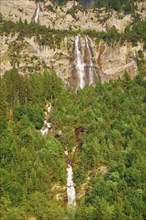 Waterfall in the Simmental