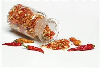 Dried chilli peppers